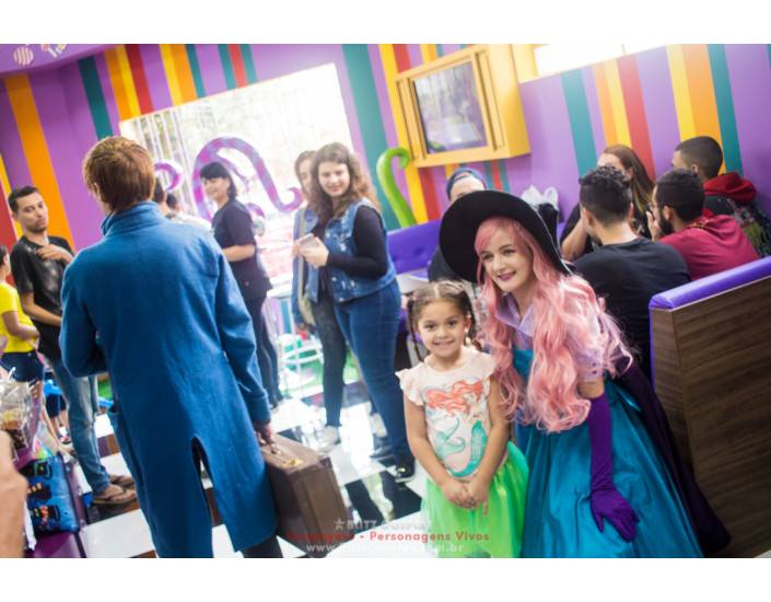  Animais Fantásticos Personagem Vivo para eventos e festas infantis